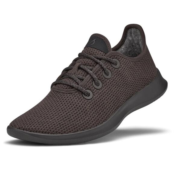 Allbirds Mens Tree Runner Shoes Sneakers Black Lightweight Active Size 11 main image 4